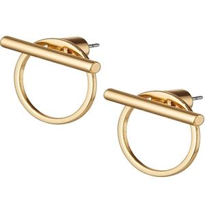 NWOT | Jenny Bird Rhye Jackets Earrings in Gold